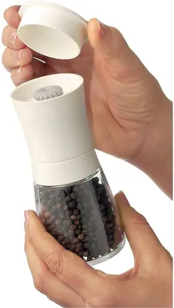 فلفل و نمک ساب 2 پارچه دبلیو ام اف مدل WMF Spice mill Trend white