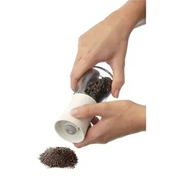 فلفل و نمک ساب 2 پارچه دبلیو ام اف مدل WMF Spice mill Trend white