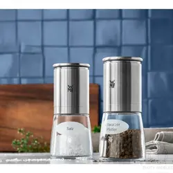 فلفل و نمک ساب 3 پارچه دبلیو ام اف مدل WMF Spice mills, set of 3 DE LUXE