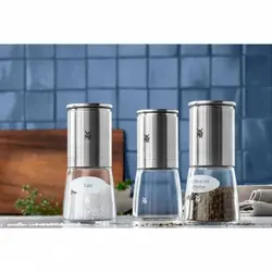 فلفل و نمک ساب 3 پارچه دبلیو ام اف مدل WMF Spice mills, set of 3 DE LUXE