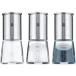 فلفل و نمک ساب 3 پارچه دبلیو ام اف مدل WMF Spice mills, set of 3 DE LUXE