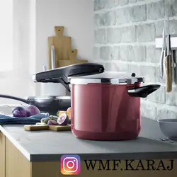 زودپز دبلیو ام اف مدل WMF Fusiontec Perfect Premium گنجایش 4.5 لیتر