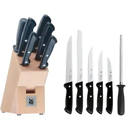 سرویس چاقو 7 پارچه دبلیو ام اف مدل WMF Knife block with knives CLASSIC LINE