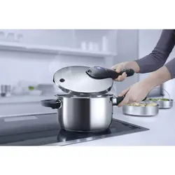 زودپز دو قلو دبلیو ام اف مدل Pressure cooker PERFECT Plus گنجایش3 و 6.5 لیتر