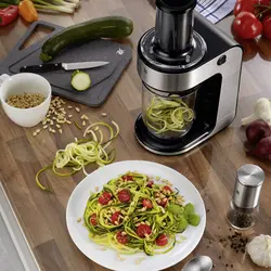 رشته کن و آب مرکبات گیر دبلیو ام اف مدل WMF Kult Pro Spiralizer with Citrus Juicer