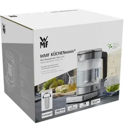 کتری برقی دبلیو ام اف مدل WMF KUCHENminis Glas Wasserkocher Vario
