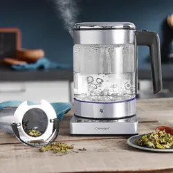 کتری برقی دبلیو ام اف مدل WMF KUCHENminis Glas Wasserkocher Vario