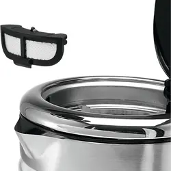 کتری برقی دبلیو ام اف مدل WMF KUCHENminis Glas Wasserkocher Vario