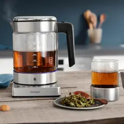 کتری برقی دبلیو ام اف مدل WMF KUCHENminis Glas Wasserkocher Vario
