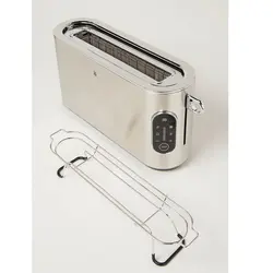 توستر دبلیو ام اف مدل WMF Lumero Toaster Stainless steel