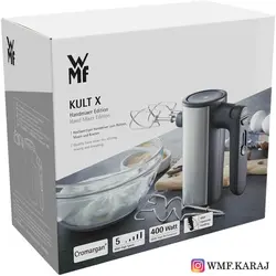 همزن برقی دبلیو ام اف مدل WMF Kult X Handmixer Edition