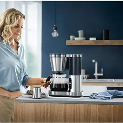 قهوه ساز دبلیو ام اف مدل WMF Lumero Kaffeemaschine Glas