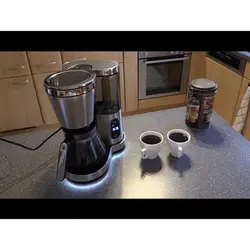 قهوه ساز دبلیو ام اف مدل WMF Lumero Kaffeemaschine Glas