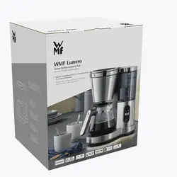 قهوه ساز دبلیو ام اف مدل WMF Lumero Kaffeemaschine Glas