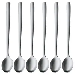 قاشق شربت خوری 6 عددی دبلیو ام اف مدل WMF latte macchiato spoon NUOVA