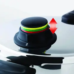 زودپز دوقلو فیسلر مدل FISSLER Vitavit Edition گنجایش 2.5 و 6 لیتر