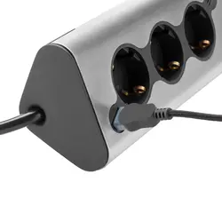 سه راهی برق دبلیو ام اف مدل WMF Ambient Multi-plug Pro