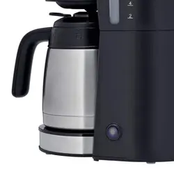 قهوه ساز دبلیو ام اف مدل WMF Bueno Pro Kaffeemaschine mit Thermoskanne matt