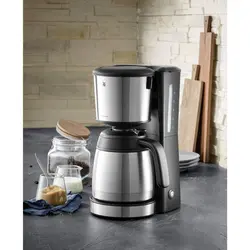 قهوه ساز دبلیو ام اف مدل WMF Bueno Pro Kaffeemaschine mit Thermoskanne matt