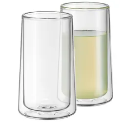 لیوان 2 پارچه دبلیو ام اف مدل WMF Glaser Teilig SmarTea