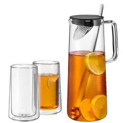 لیوان 2 پارچه دبلیو ام اف مدل WMF Glaser Teilig SmarTea