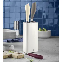 سرویس چاقو 4 پارچه دبلیو ام اف مدل WMF Knife block with knives ELEMENTS JOY
