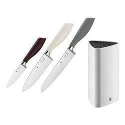 سرویس چاقو 4 پارچه دبلیو ام اف مدل WMF Knife block with knives ELEMENTS JOY