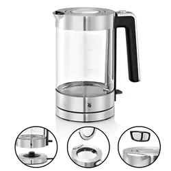 کتری برقی دبلیو ام اف مدل WMF LONO glass kettle