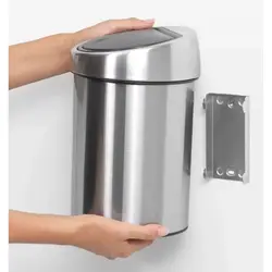 سطل زباله برابانتیا مدل Brabantia Touch Bin 3L