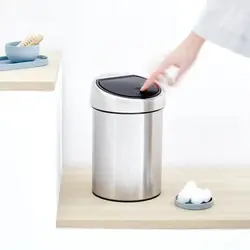 سطل زباله برابانتیا مدل Brabantia Touch Bin 3L