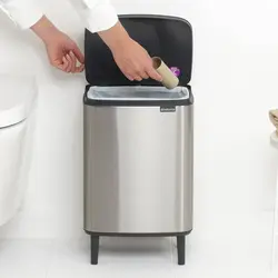 سطل زباله برابانتیا مدل Brabantia Bo Waste Bin 12L