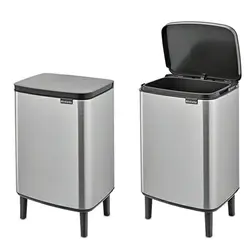 سطل زباله برابانتیا مدل Brabantia Bo Waste Bin 12L