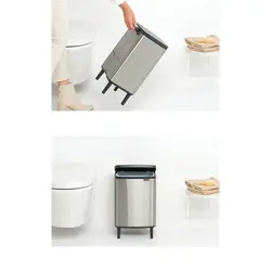 سطل زباله برابانتیا مدل Brabantia Bo Waste Bin 12L