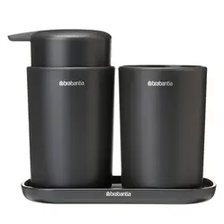 جا مایع و مسواک برابانتیا مدل BRABANTIA Bathroom