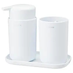 جا مایع و مسواک برابانتیا مدل BRABANTIA Bathroom