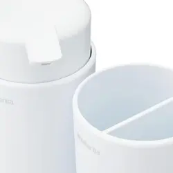 جا مایع و مسواک برابانتیا مدل BRABANTIA Bathroom