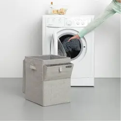 سطل رخت برابانتیا مدل Brabantia laundry basket 35L