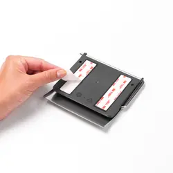 نگهدارنده دستمال کاغذی برابانتیا مدل BRABANTIA Toilet ReNew