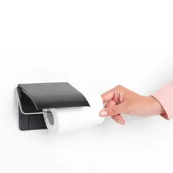 نگهدارنده دستمال کاغذی برابانتیا مدل BRABANTIA Toilet ReNew