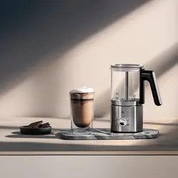 فوم ساز شیر و شکلات ساز WMF Glass Milk Frother