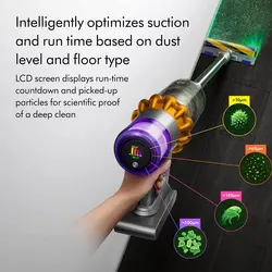 جارو شارژی دایسون مدل Dyson V15 Detect Absolute handheld