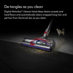 جارو شارژی دایسون مدل Dyson V15 Detect Absolute handheld