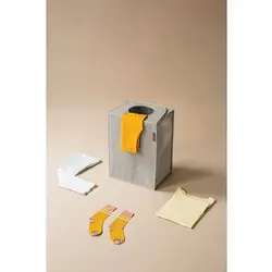 سطل رخت برابانتیا مدل Brabantia laundry basket 55L