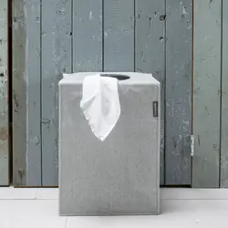 سطل رخت برابانتیا مدل Brabantia laundry basket 55L
