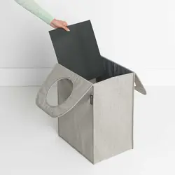 سطل رخت برابانتیا مدل Brabantia laundry basket 55L