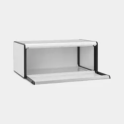 ظرف نان بارابانتیا مدل Brabantia Fall Front Bread Bin