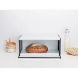 ظرف نان بارابانتیا مدل Brabantia Fall Front Bread Bin