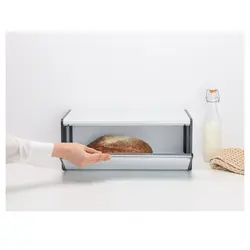 ظرف نان بارابانتیا مدل Brabantia Fall Front Bread Bin