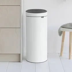 سطل زباله برابانتیا مدل Brabantia Touch Bin گنجایش 30 لیتر
