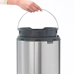 سطل زباله برابانتیا مدل Brabantia Touch Bin گنجایش 30 لیتر